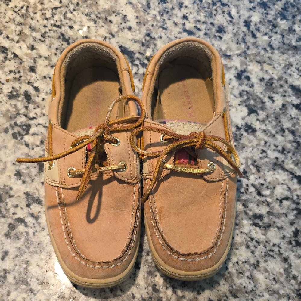 Sperry Tan Classic Boat Style
